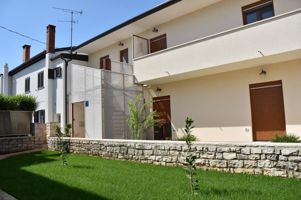Apartmani Diana Новиград Экстерьер фото
