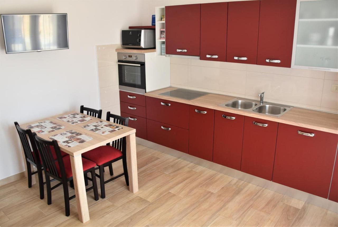 Apartmani Diana Новиград Экстерьер фото