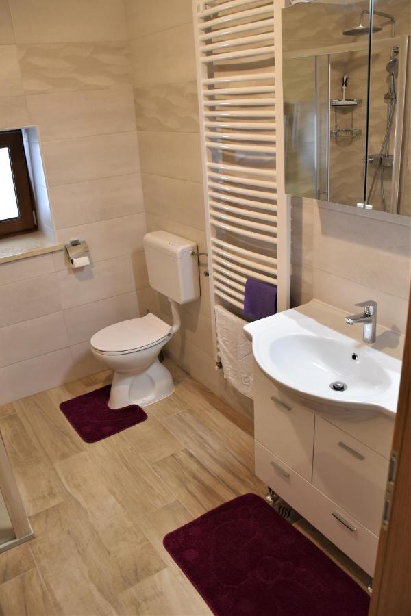 Apartmani Diana Новиград Экстерьер фото
