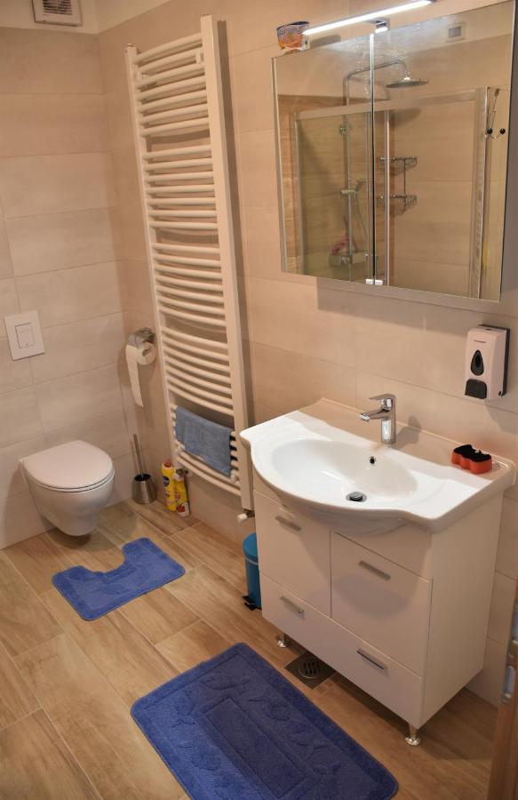 Apartmani Diana Новиград Экстерьер фото